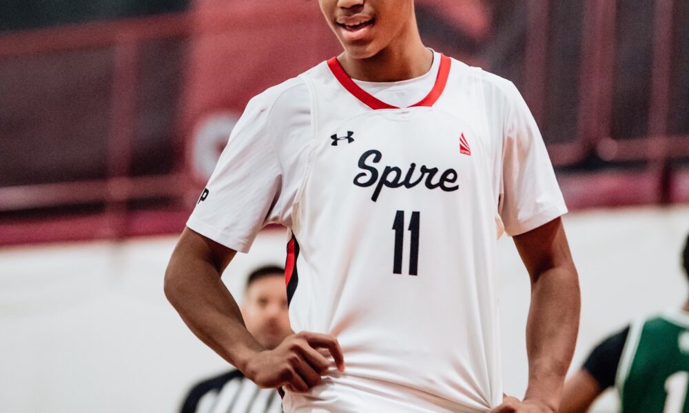 Spire Academy guard, Robert Morris target Jackson Williams -- Spire Academy
