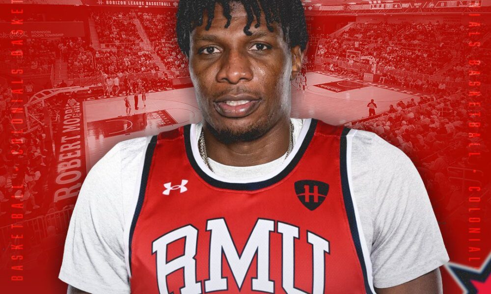 Robert Morris signee, Alabama State transfer Ubong Okon -- RMU Athletics