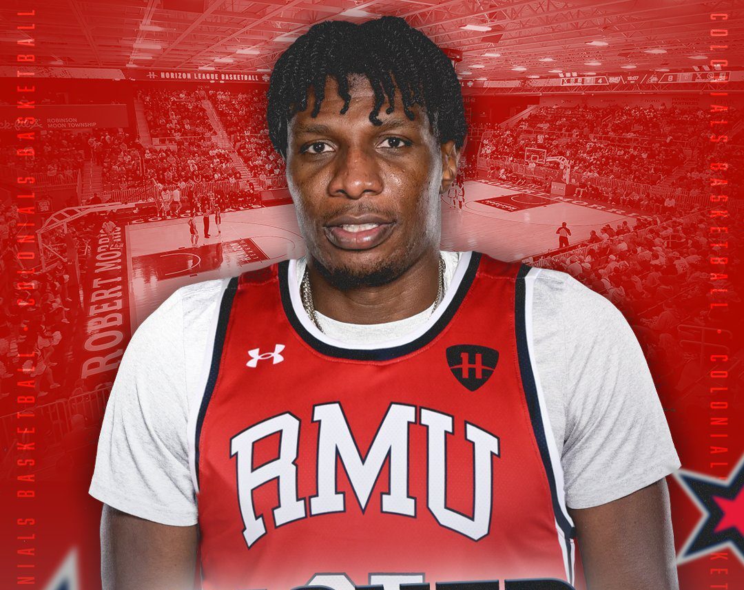 Robert Morris signee, Alabama State transfer Ubong Okon -- RMU Athletics