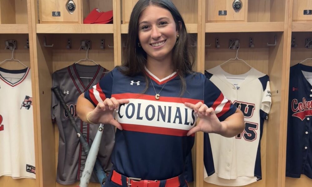 South Fayette outfielder, recent Robert Morris commit Cameron Valentino -- Courtesy of Valentino's X account
