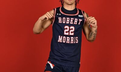 Robert Morris forward DeSean Goode -- Courtesy of DeSean Goode