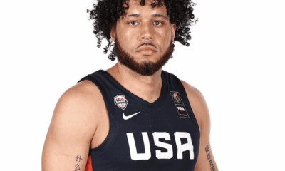 Robert Morris, Team USA G/F Ryan Prather Jr. -- Courtesy of Prather's Instagram