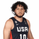 Robert Morris, Team USA G/F Ryan Prather Jr. -- Courtesy of Prather's Instagram
