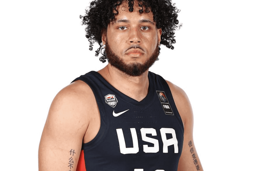 Robert Morris, Team USA G/F Ryan Prather Jr. -- Courtesy of Prather's Instagram