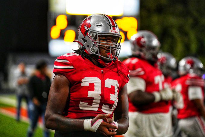 Youngstown State commit, Robert Morris target Marcus Henderson II - Courtesy of Henderson