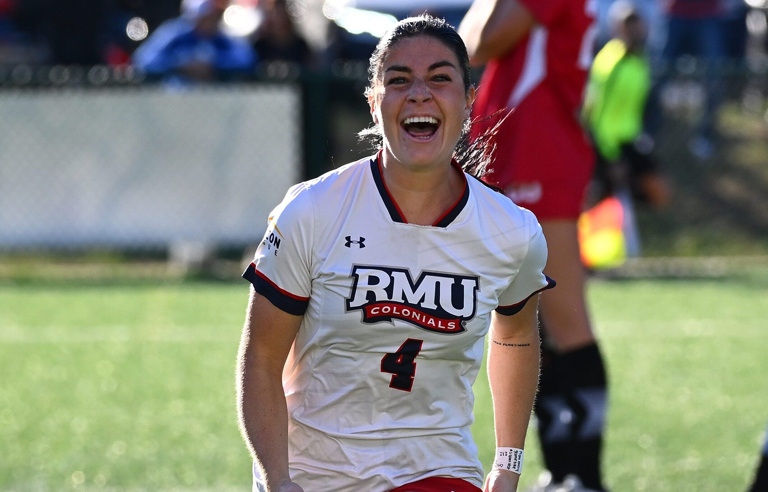 Robert Morris women's soccer defender Jillian Marvin -- RMU Athletics