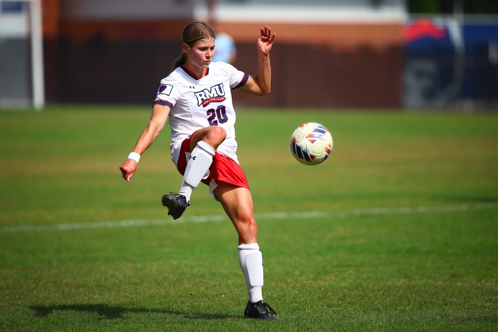 Robert Morris women's soccer midfielder/defender Shauna Gamble -- RMU Athletics