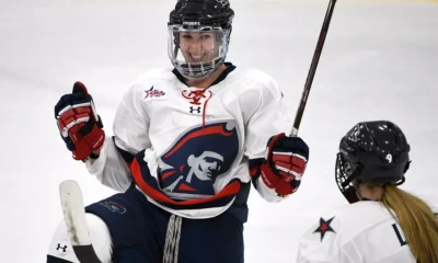 Former Robert Morris defensemen Kirsten Welsh -- RMU Athletics