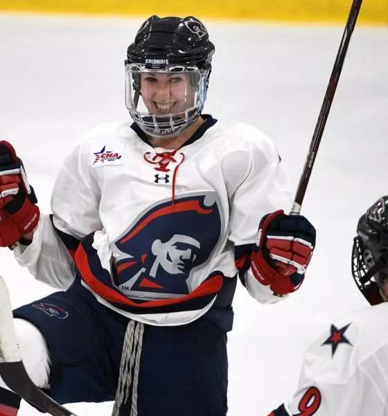 Former Robert Morris defensemen Kirsten Welsh -- RMU Athletics