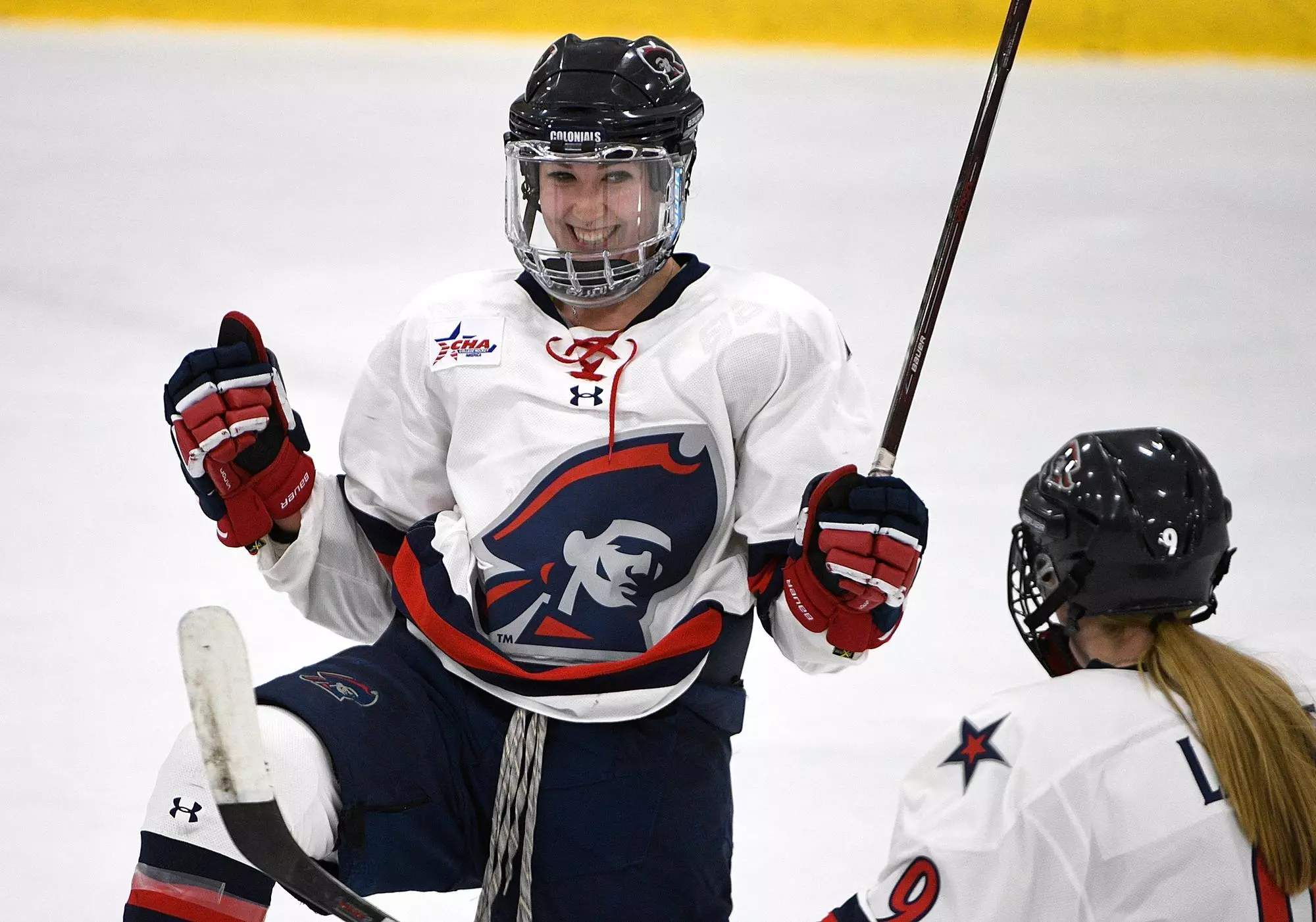 Former Robert Morris defensemen Kirsten Welsh -- RMU Athletics