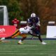 Robert Morris running back Ethan Shine runs against West Liberty on Sept. 13, 2025 -- RMU Athletics