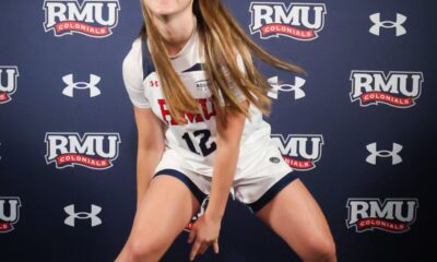 Robert Morris Class of 2027 commit Kaylee DeAngelo