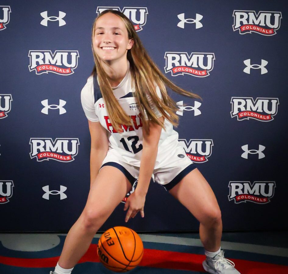 Robert Morris Class of 2027 commit Kaylee DeAngelo