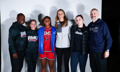 Robert Morris guard commit Teigh Yeast -- RMU Athletics