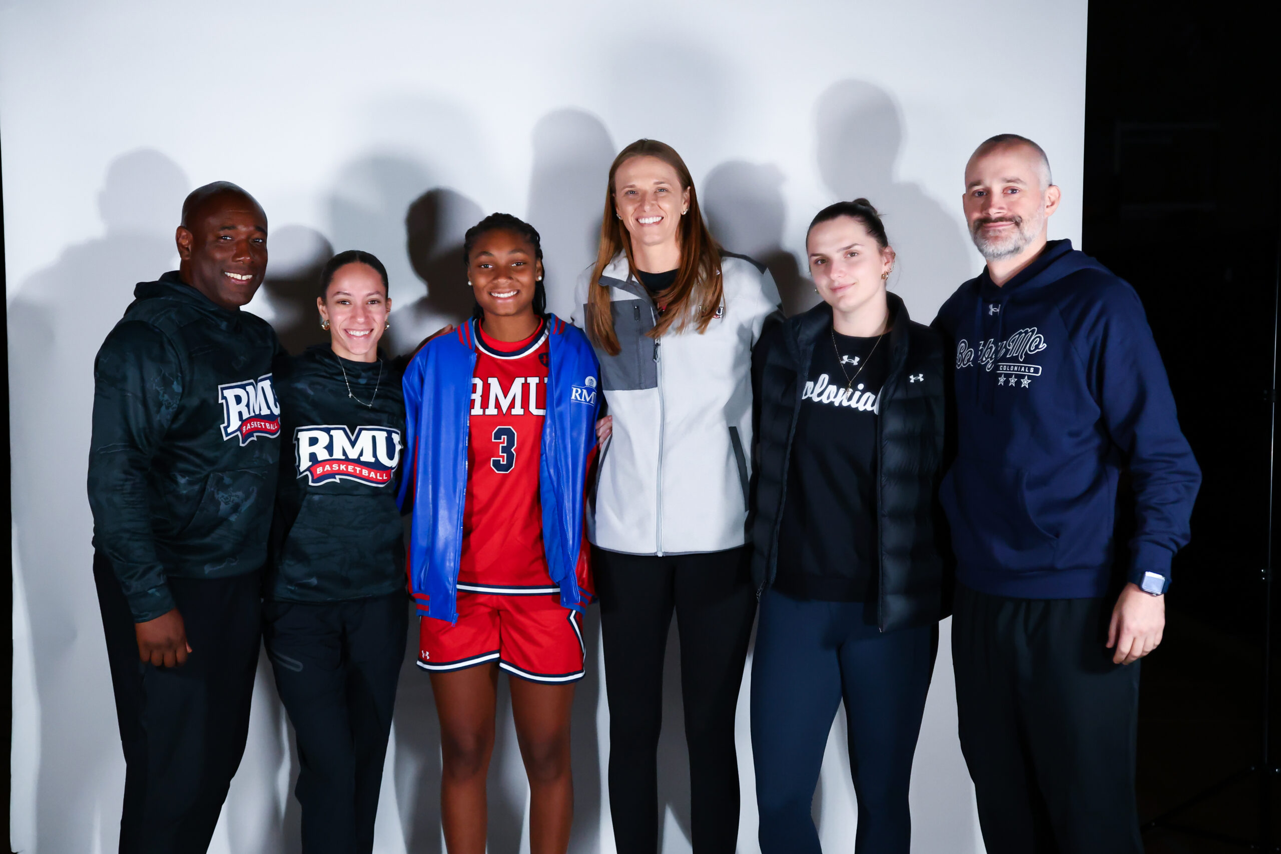 Robert Morris guard commit Teigh Yeast -- RMU Athletics