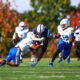 Robert Morris against Central Connecticut State on Oct. 11, 2025 -- RMU Athletics