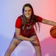Robert Morris signee Meghan Murray during her visit with the Colonials -- Photo courtesy of Murray's X account