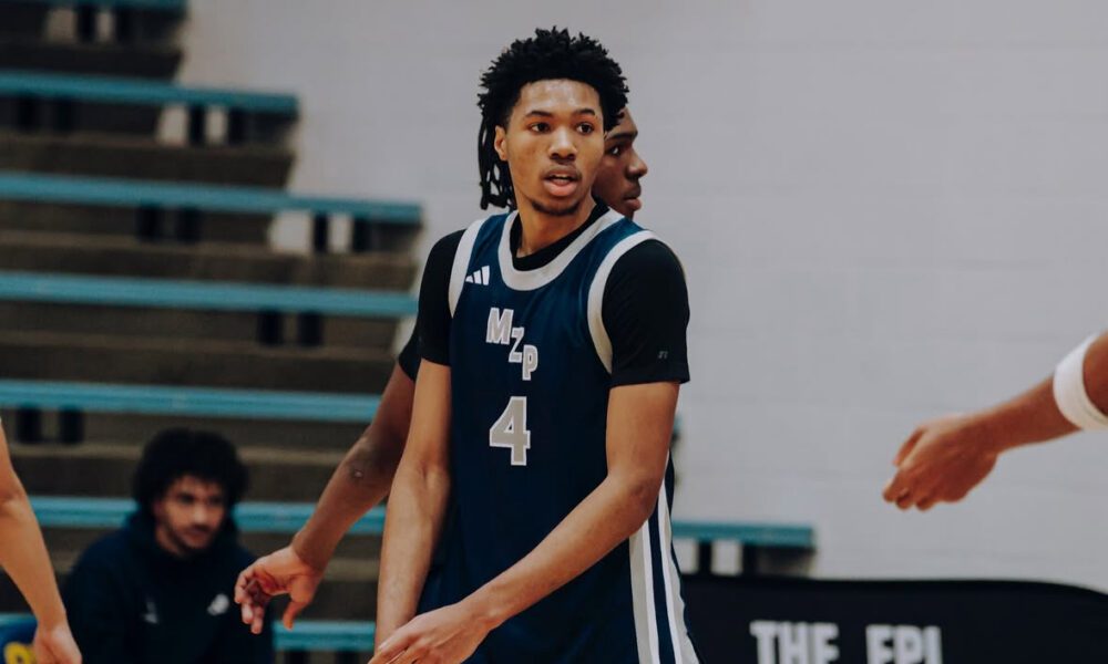 Mt. Zion Prep guard Michael Parlow during an EPL Event
