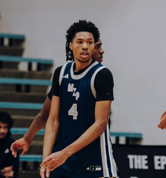 Mt. Zion Prep guard Michael Parlow during an EPL Event