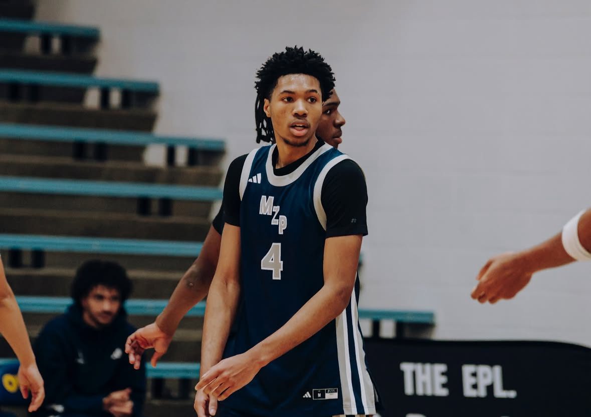 Mt. Zion Prep guard Michael Parlow during an EPL Event