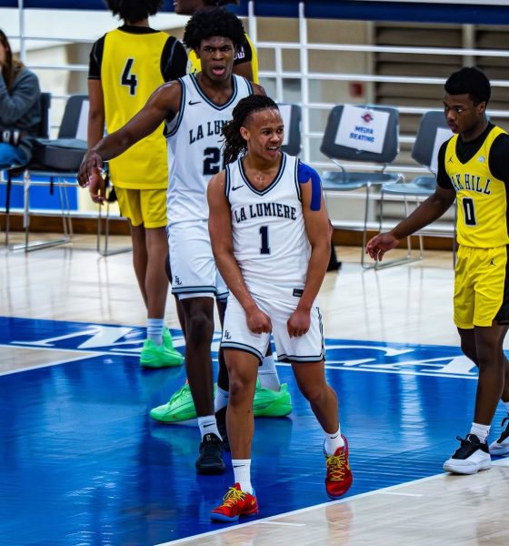 Robert Morris 2027 commit Peyton Kemp -- Photo Courtesy of Kemp's Instagram