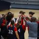 The Robert Morris women's basketball team during a team practice -- Photo Courtesy of RMU Athletics
